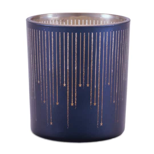 Melrose 3.25" Patterned Glass Votive Candle Holders, 3ct.